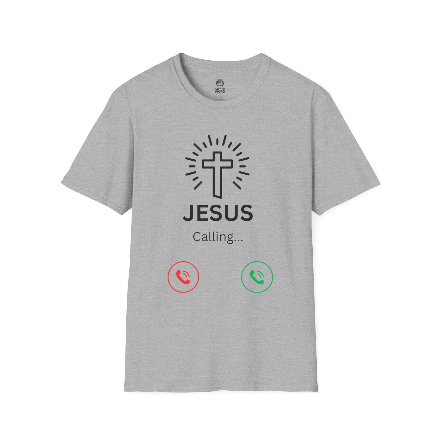 Jesus Is Calling T-Shirt – Unisex Christian Graphic Tee | Bold Faith Apparel (Copy)