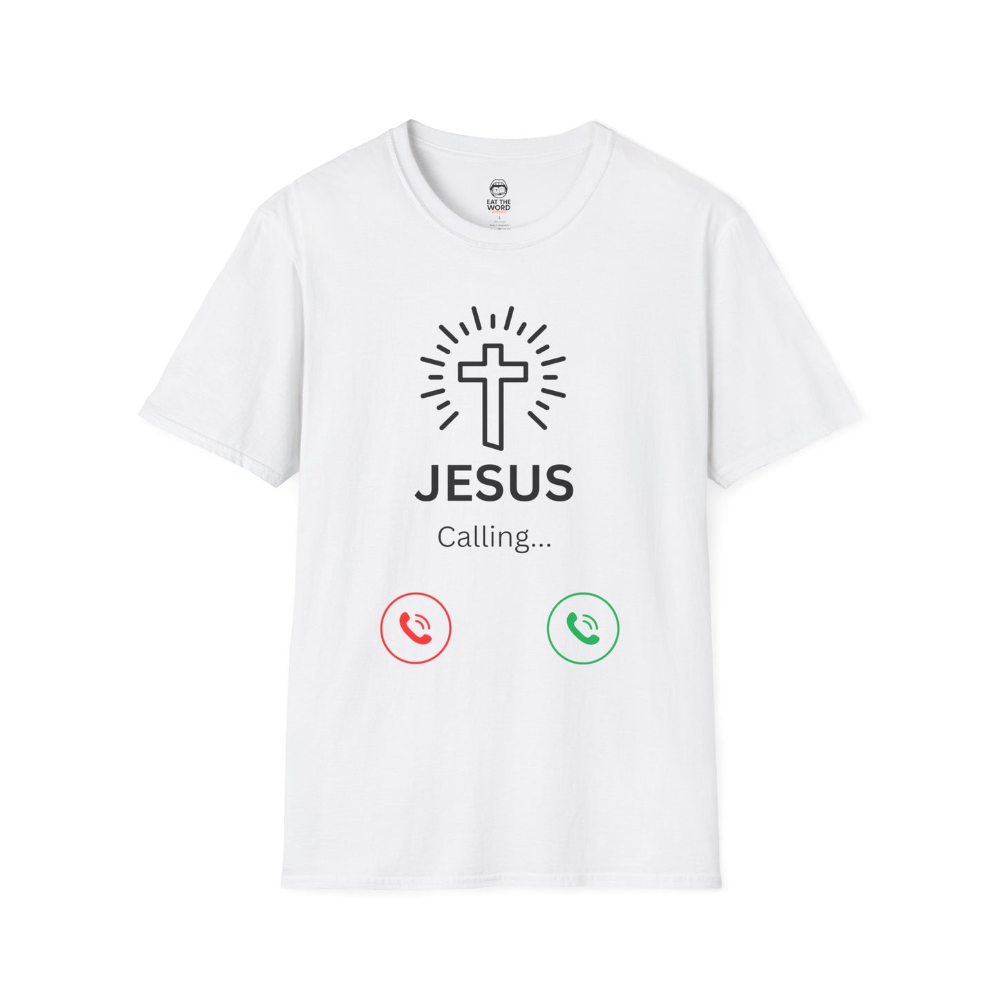 Jesus Is Calling T-Shirt – Unisex Christian Graphic Tee | Bold Faith Apparel (Copy)