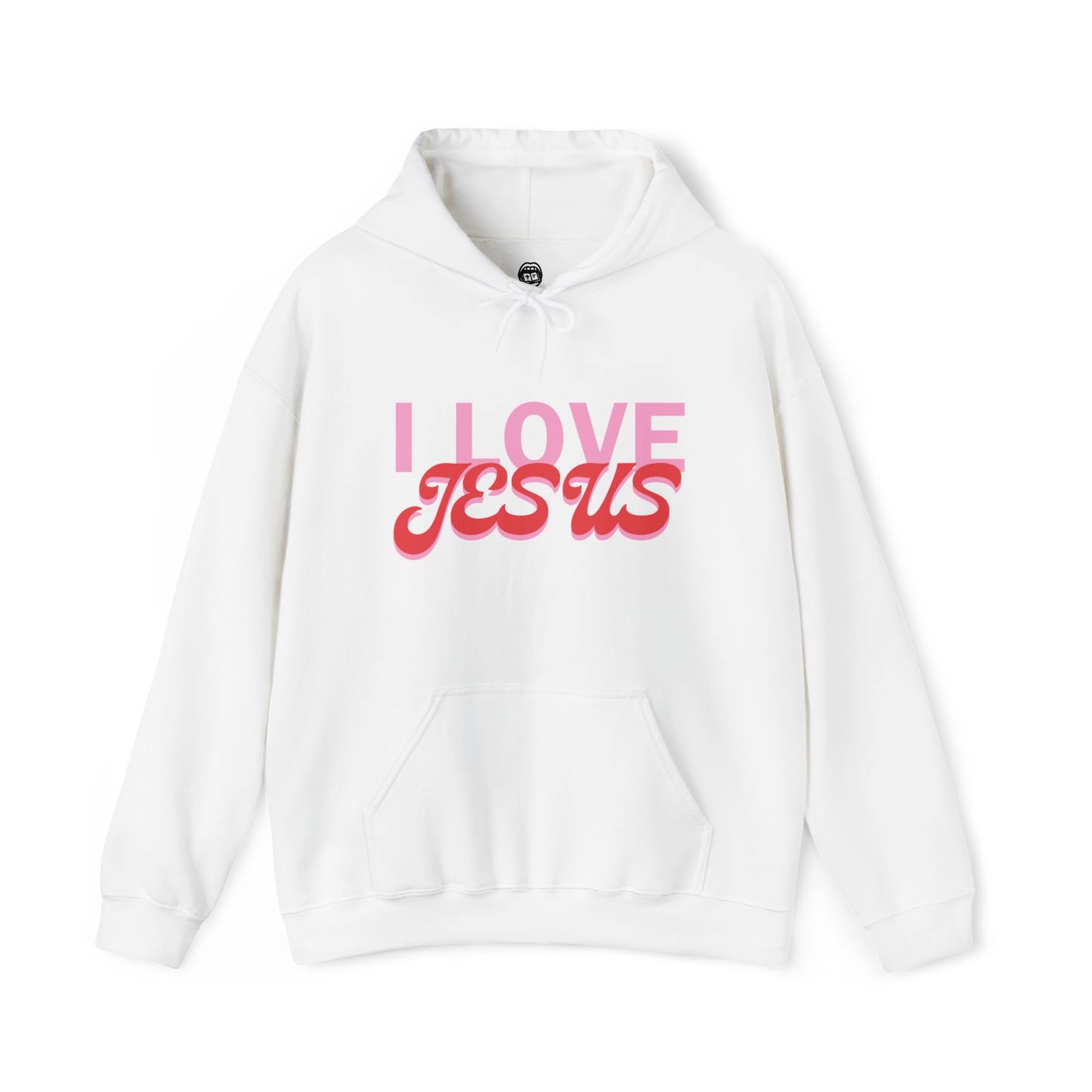 Love Jesus Hoodie – Unisex Christian Hoodie | Faith-Based Apparel for Everyday Wear