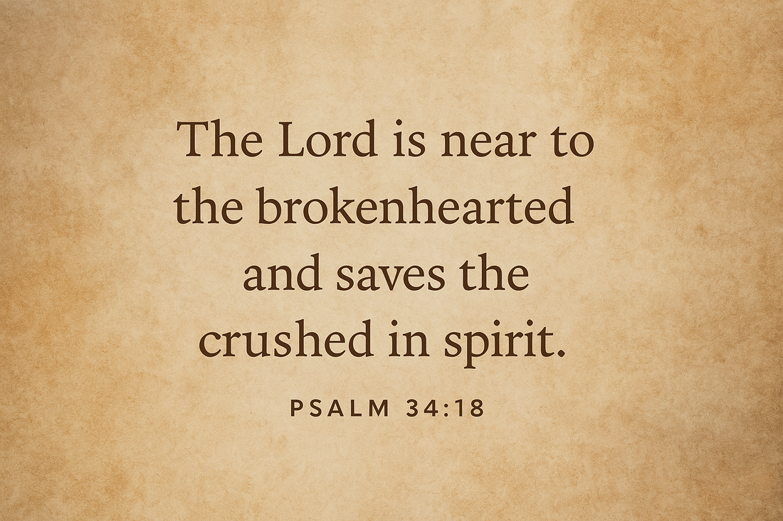 Daily Dose of Encouragement: Strength for the Brokenhearted