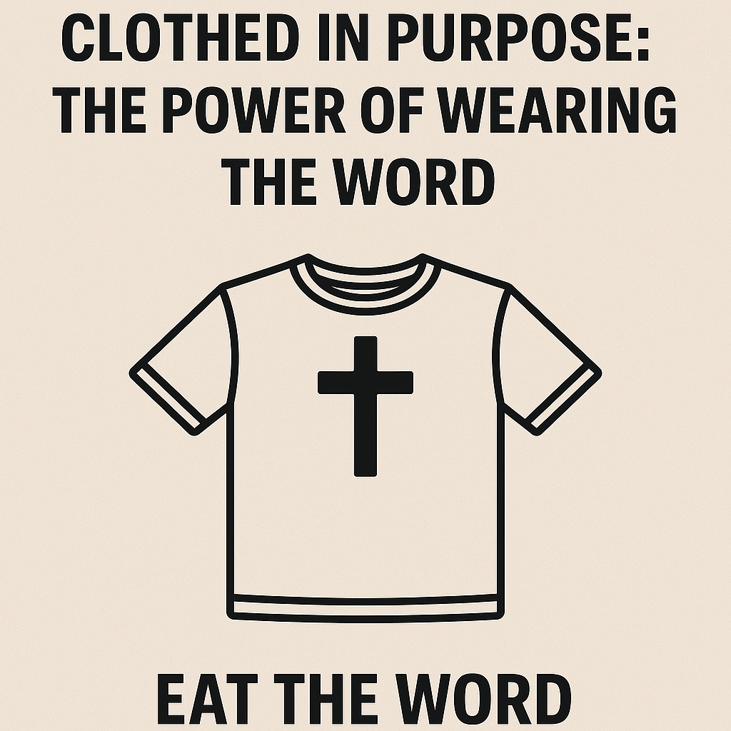 Clothed in Purpose: The Power of Wearing the Word