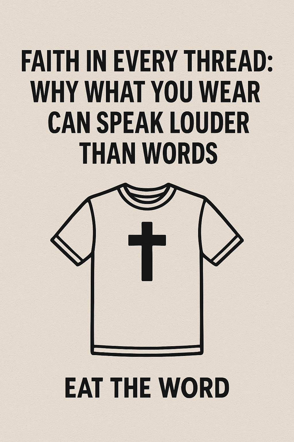 Faith in Every Thread: Why What You Wear Can Speak Louder Than Words