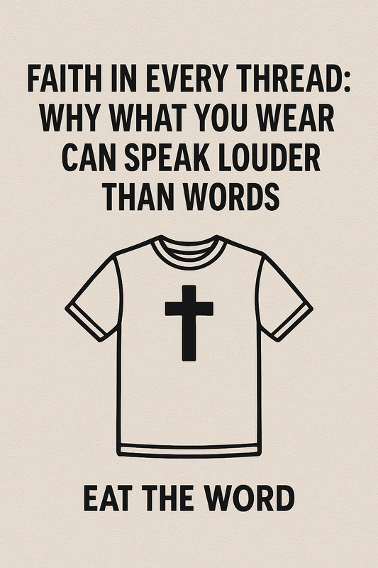 Faith in Every Thread: Why What You Wear Can Speak Louder Than Words