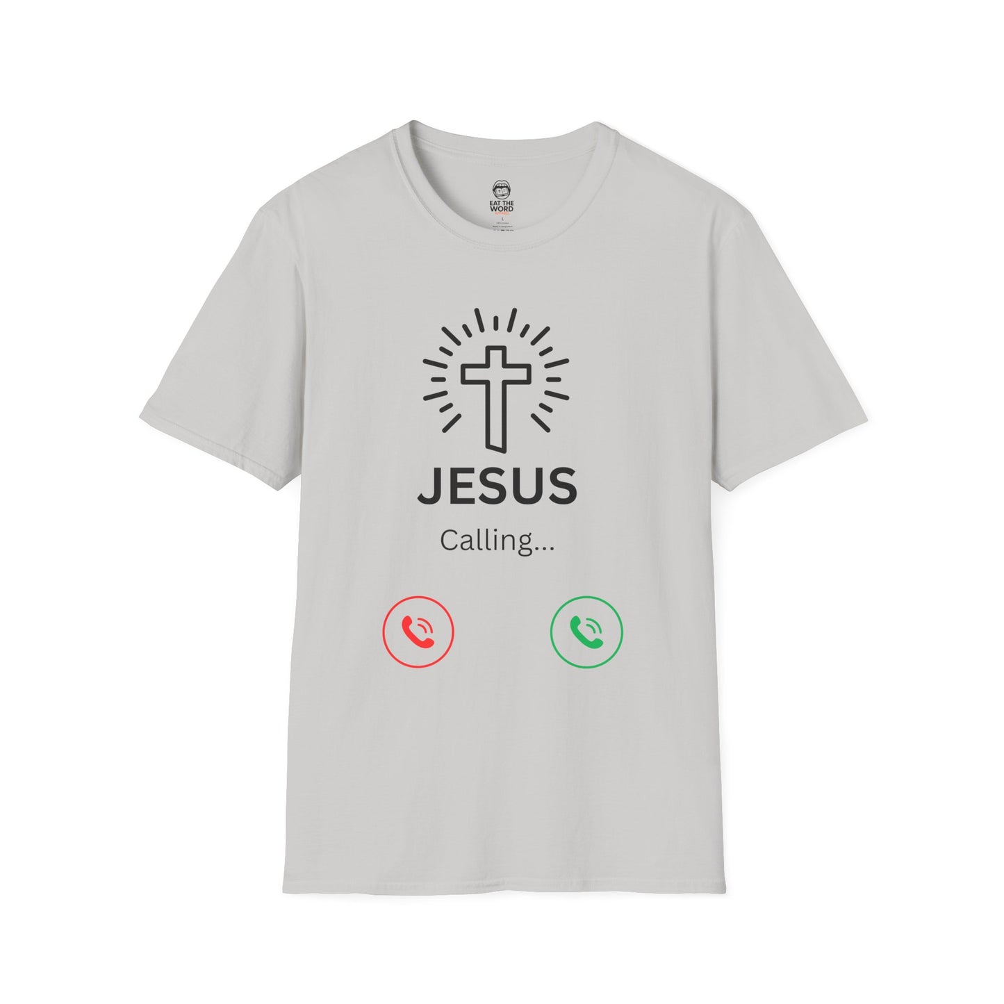 Jesus Is Calling T-Shirt – Unisex Christian Graphic Tee | Bold Faith Apparel (Copy)