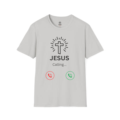 Jesus Is Calling T-Shirt – Unisex Christian Graphic Tee | Bold Faith Apparel (Copy)