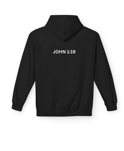 The Lamb Was Enough Hoodie – Christian Faith Apparel | John 1:29 Bible Verse Hoodie