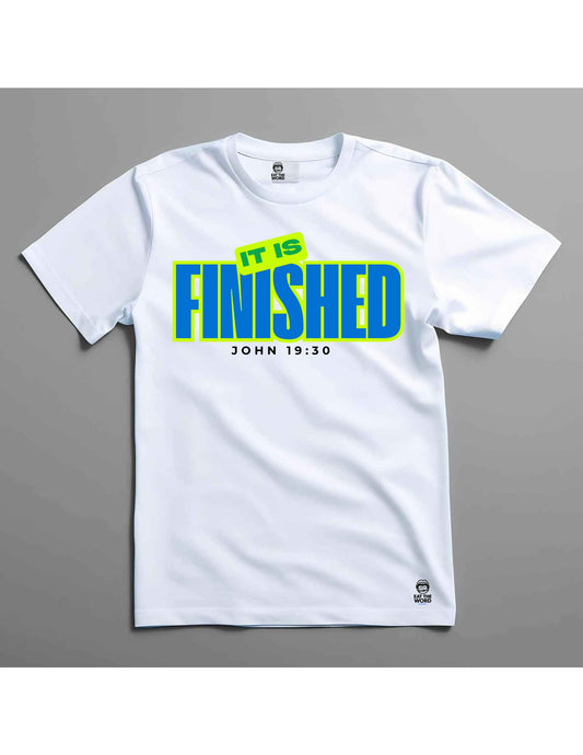 “It Is Finished” Unisex Tee – John 19:30
