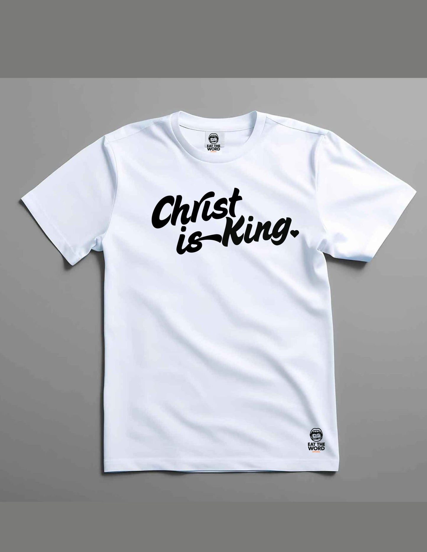 Cool “Christ Is King” Unisex Tee – Bold Faith pink