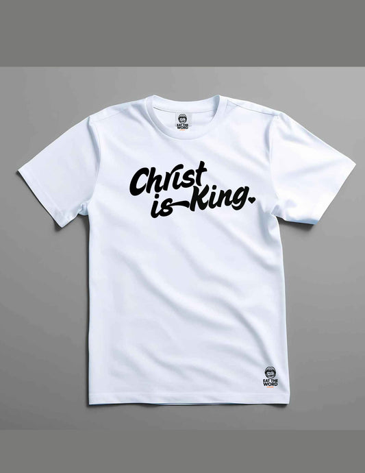 Cool “Christ Is King” Unisex Tee – Bold Faith