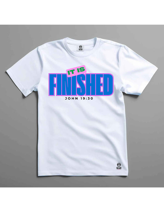 “It Is Finished” Unisex Tee 2 – John 19:30