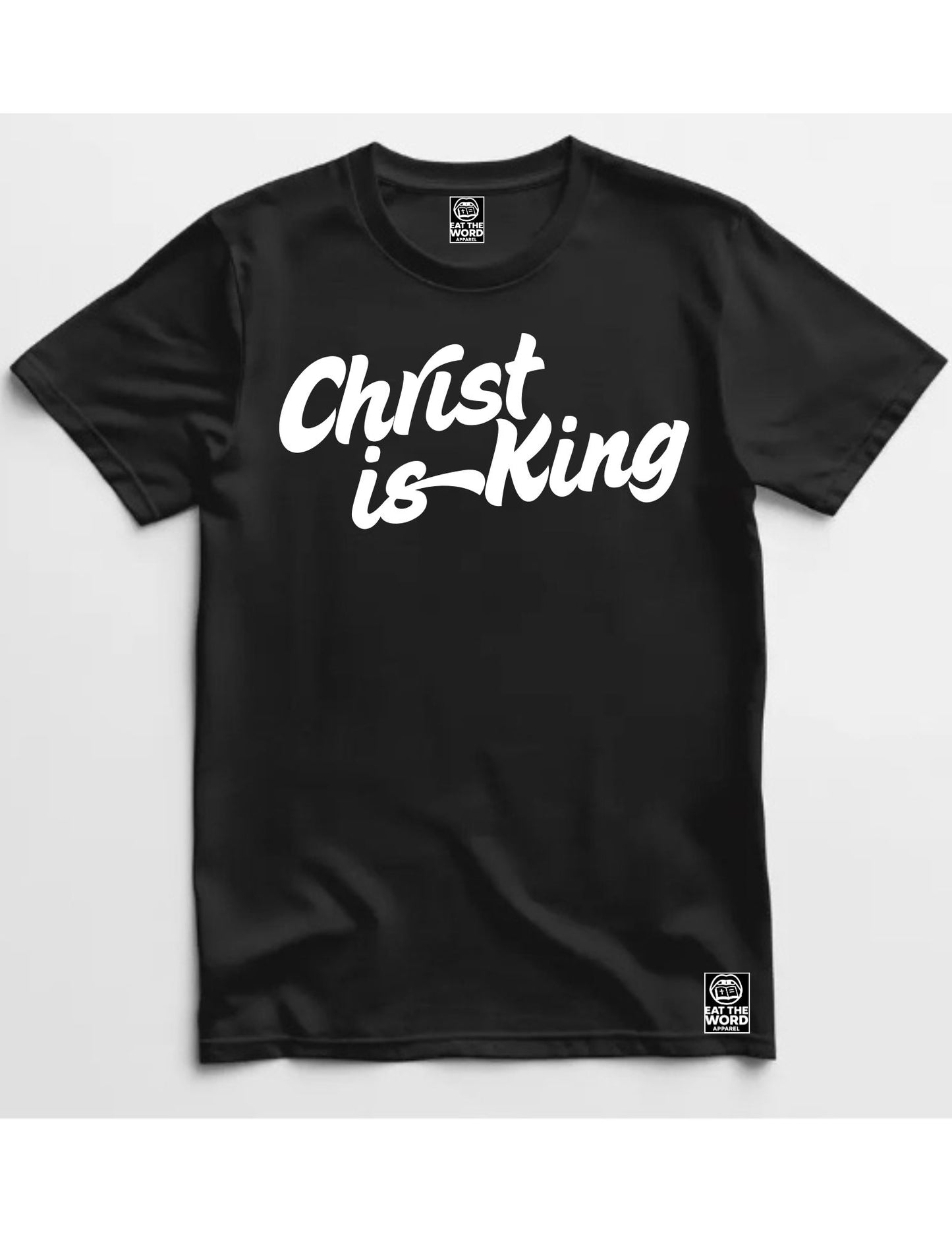 Cool “Christ Is King” Unisex Tee – Bold Faith pink