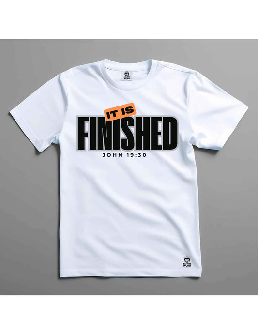 “It Is Finished” Unisex Tee 3 – John 19:30