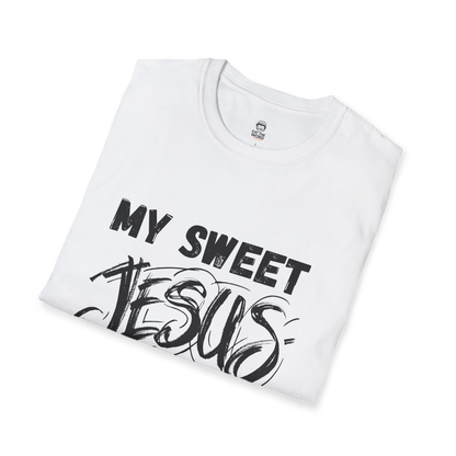 "My Sweet Jesus Unisex Tee | Faith & Love Christian T-Shirt"