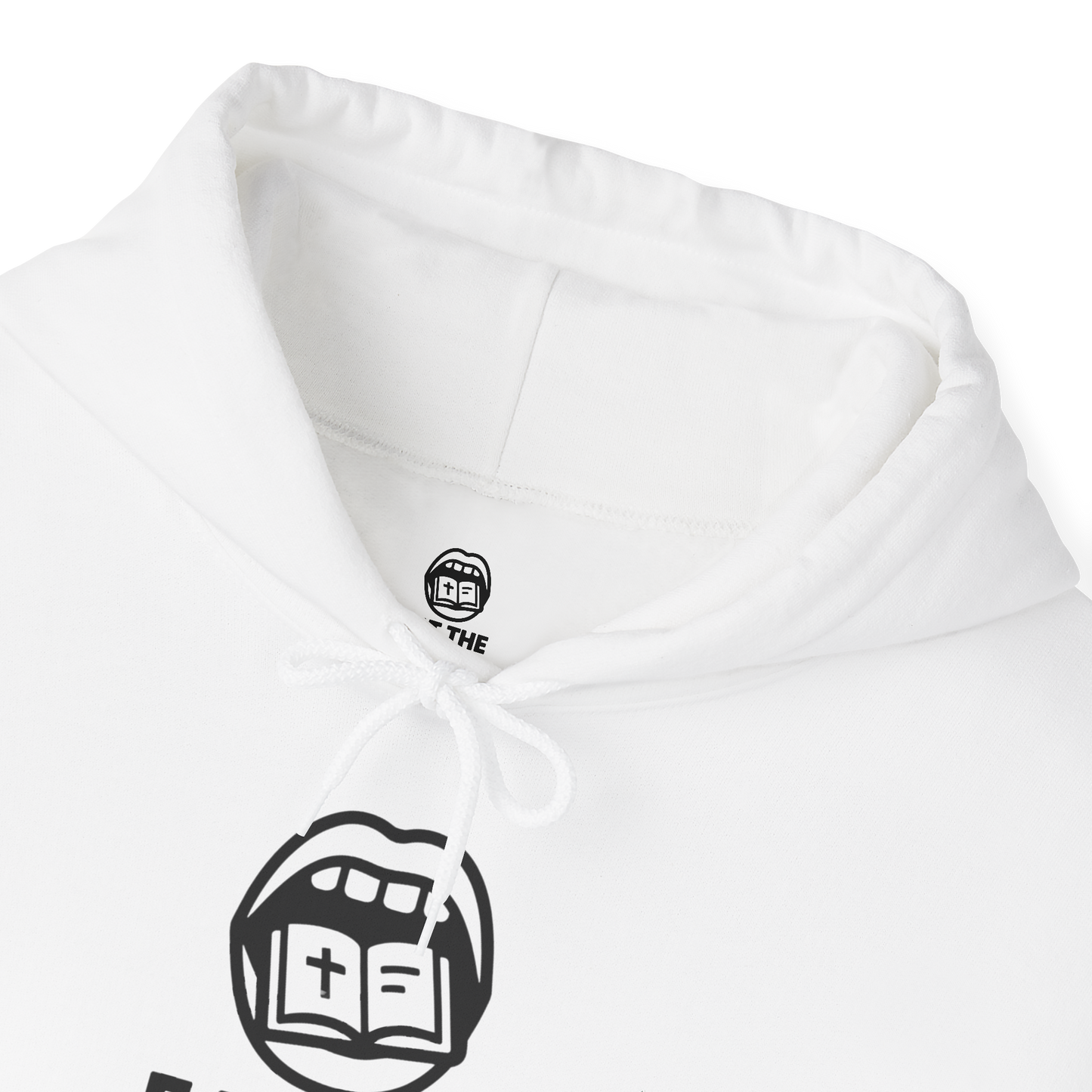 Classic Eat the Word Hoodie – Christian Faith-Based Apparel | Matthew 4:4 Inspired Sweatshirt