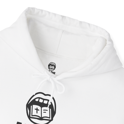 Classic Eat the Word Hoodie – Christian Faith-Based Apparel | Matthew 4:4 Inspired Sweatshirt