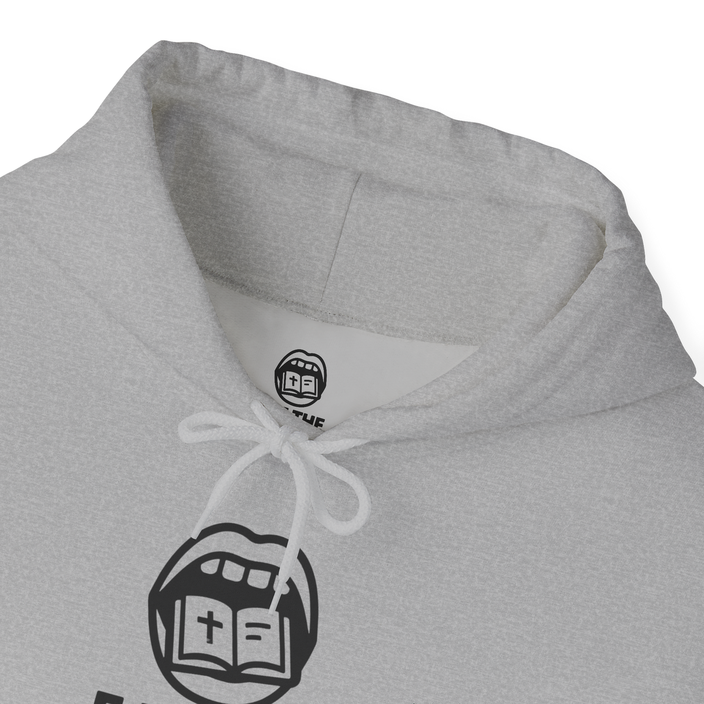 Classic Eat the Word Hoodie – Christian Faith-Based Apparel | Matthew 4:4 Inspired Sweatshirt