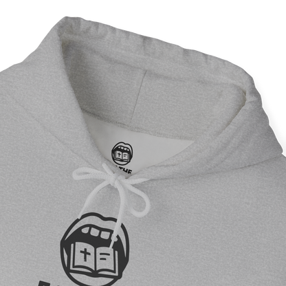 Classic Eat the Word Hoodie – Christian Faith-Based Apparel | Matthew 4:4 Inspired Sweatshirt