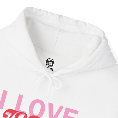 Love Jesus Hoodie – Unisex Christian Hoodie | Faith-Based Apparel for Everyday Wear