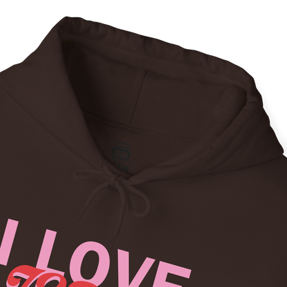 Love Jesus Hoodie – Unisex Christian Hoodie | Faith-Based Apparel for Everyday Wear