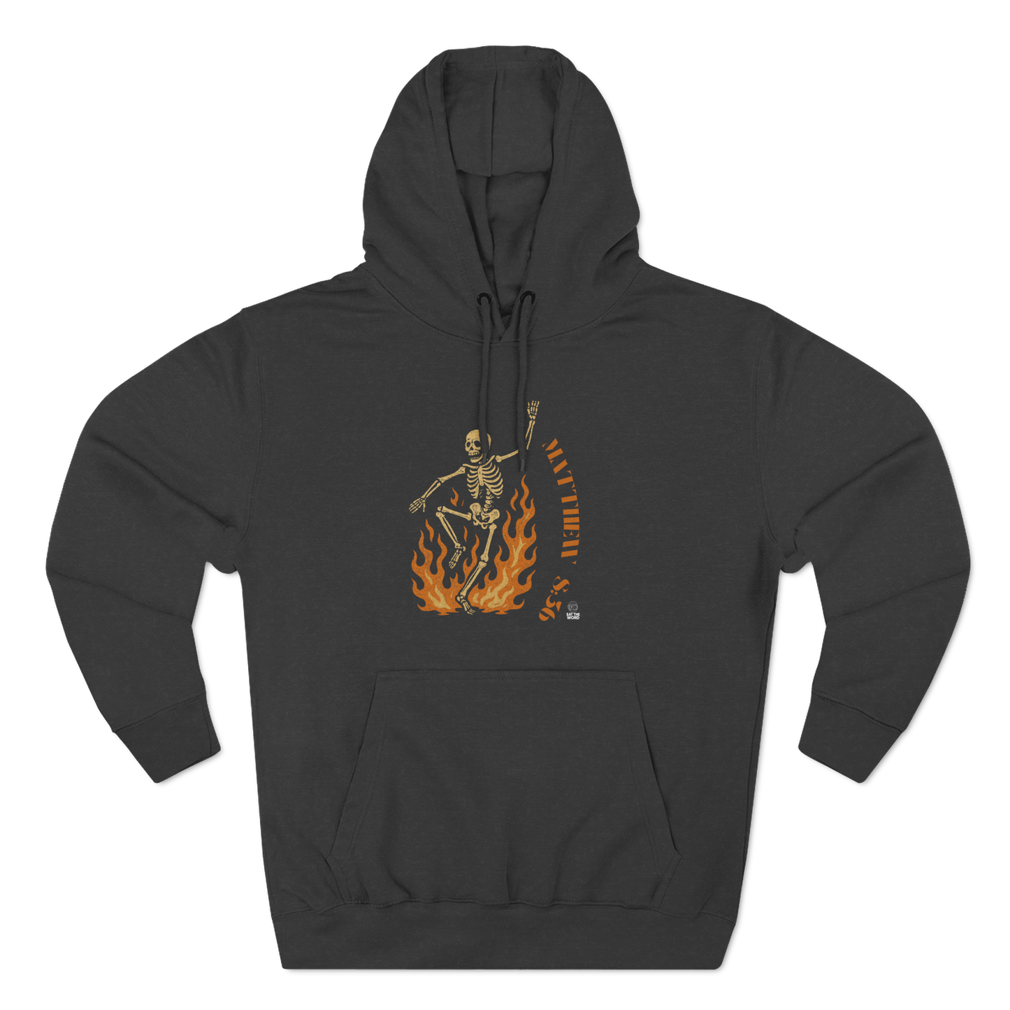 Mark 8:36 Hoodie – Christian Streetwear | Gain the World, Lose Your Soul Graphic Sweatshirt