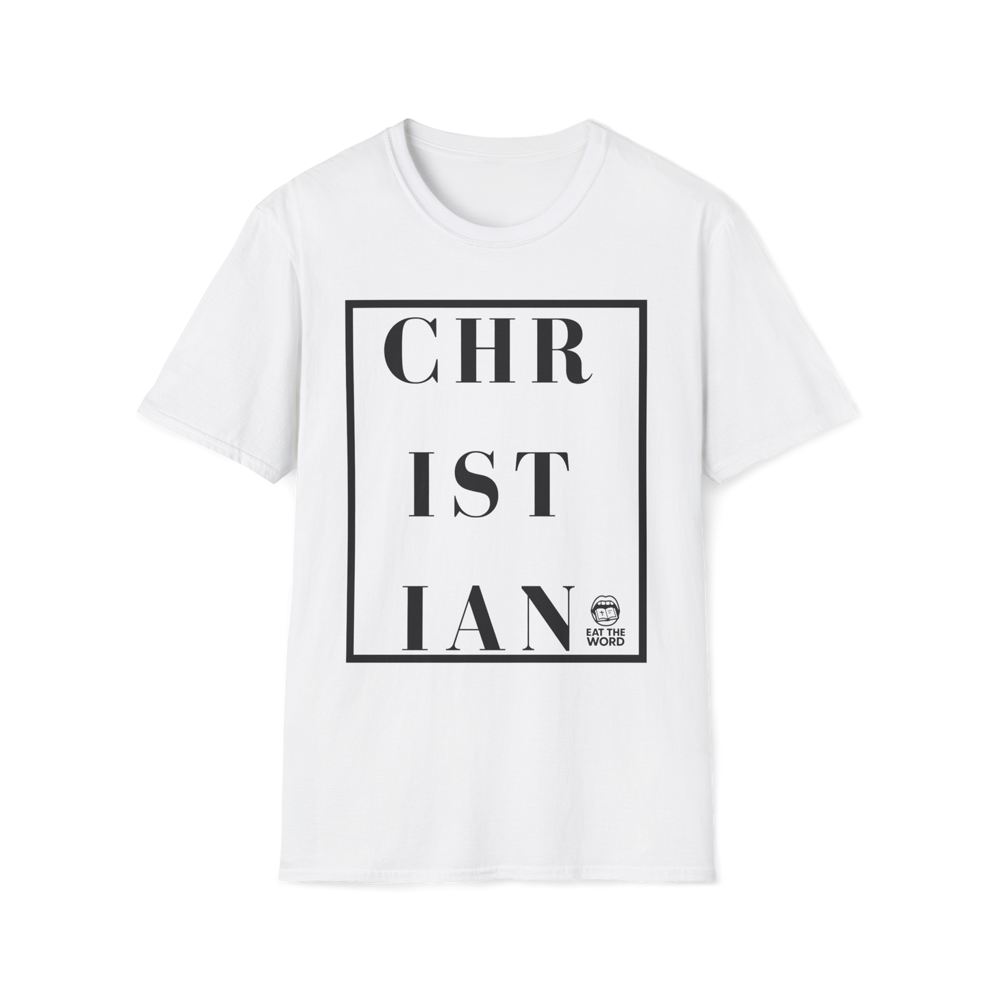 Classic Christian T-Shirt | Timeless Faith Apparel for Everyday Wear"
