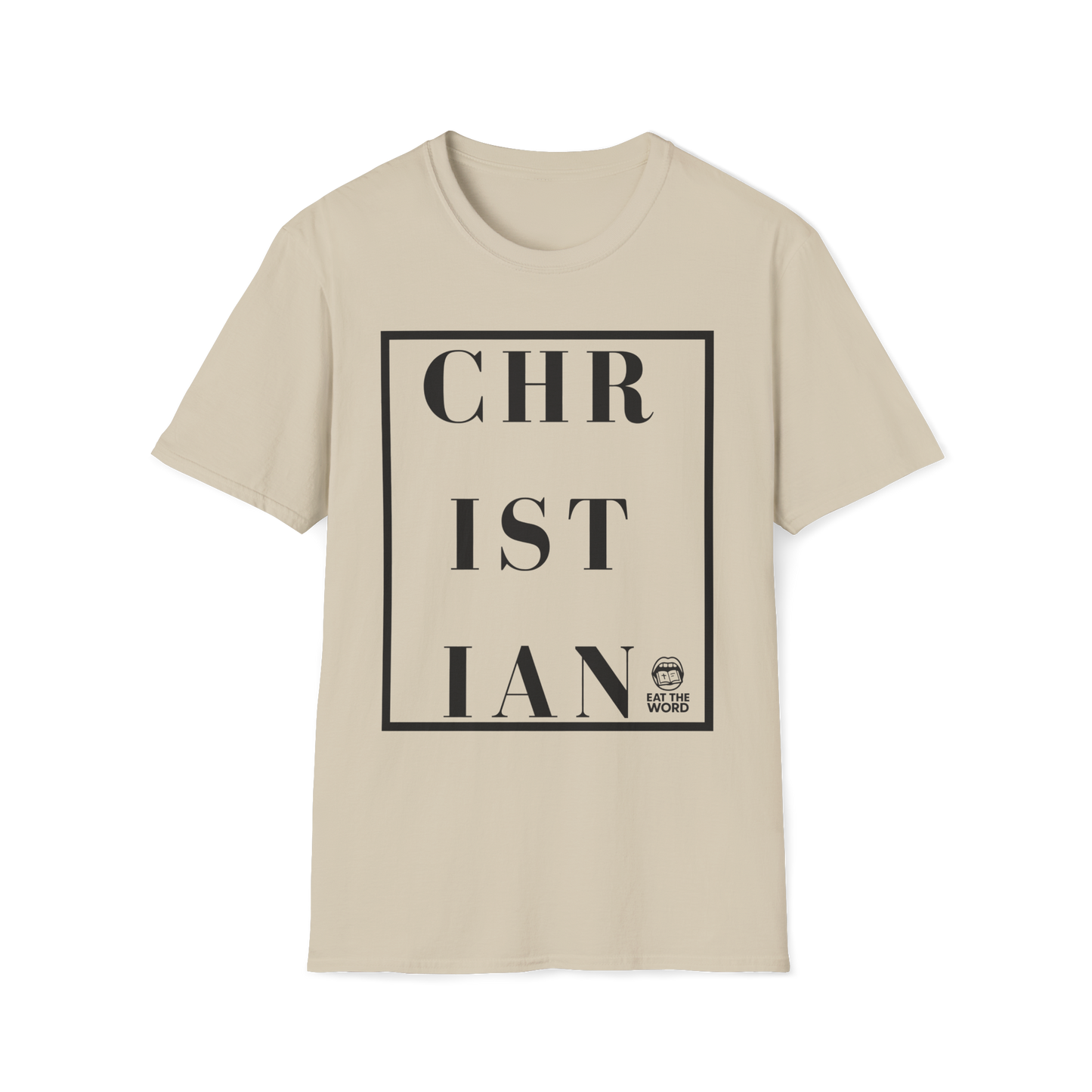 Classic Christian T-Shirt | Timeless Faith Apparel for Everyday Wear"