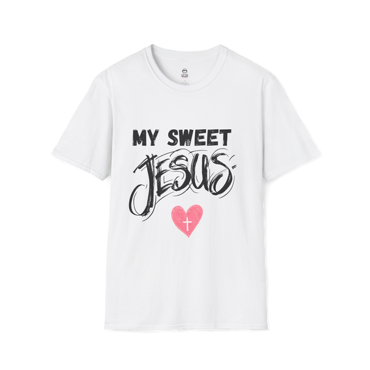 "My Sweet Jesus Unisex Tee | Faith & Love Christian T-Shirt"