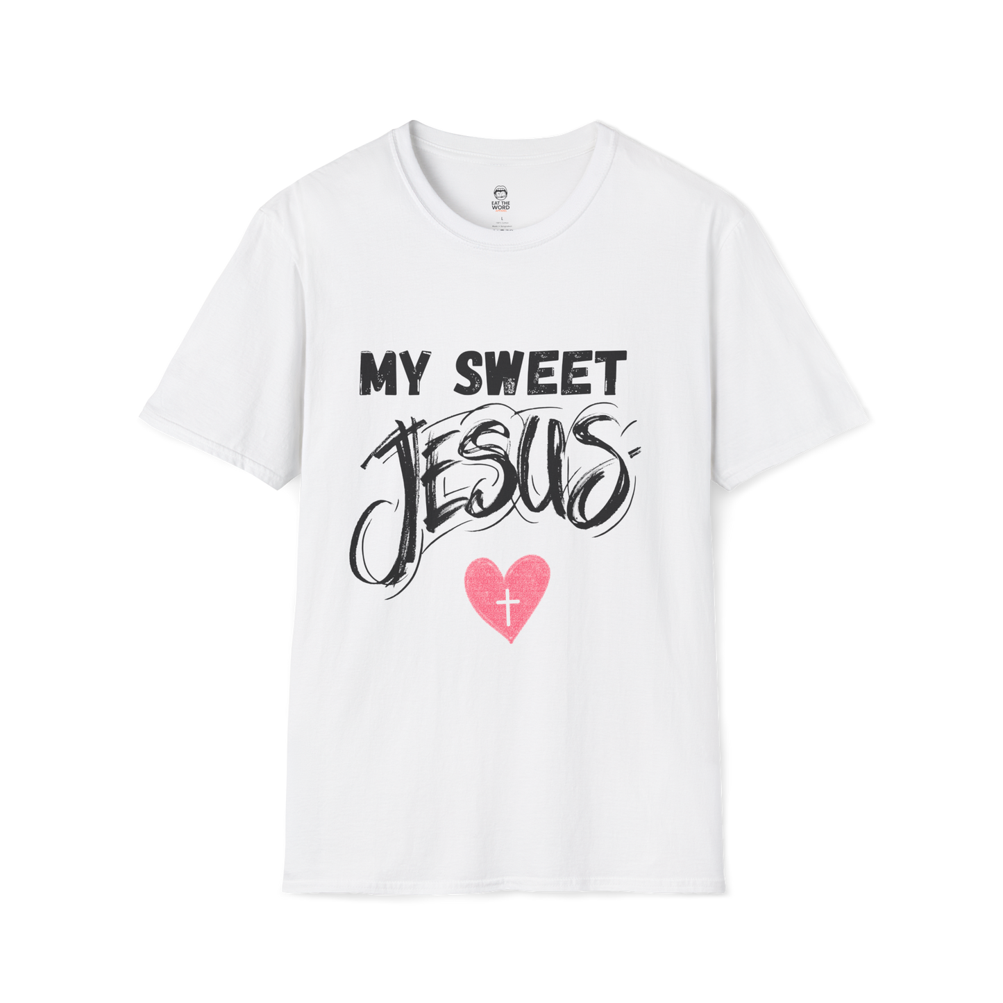 "My Sweet Jesus Unisex Tee | Faith & Love Christian T-Shirt"