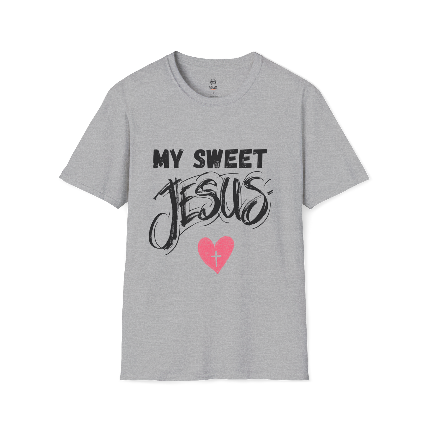 "My Sweet Jesus Unisex Tee | Faith & Love Christian T-Shirt"