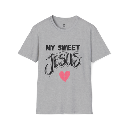 "My Sweet Jesus Unisex Tee | Faith & Love Christian T-Shirt"