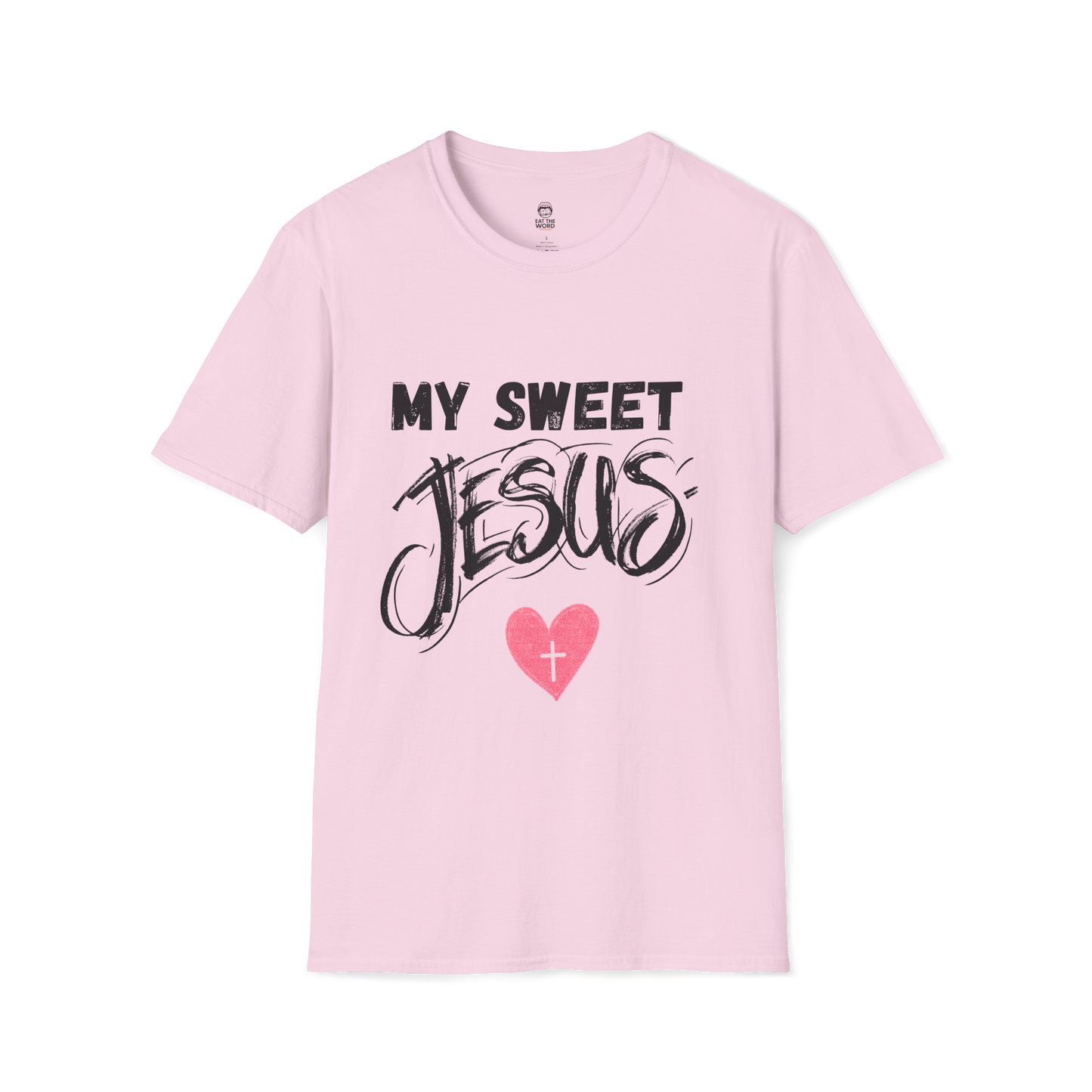 "My Sweet Jesus Unisex Tee | Faith & Love Christian T-Shirt"