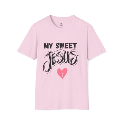 "My Sweet Jesus Unisex Tee | Faith & Love Christian T-Shirt"