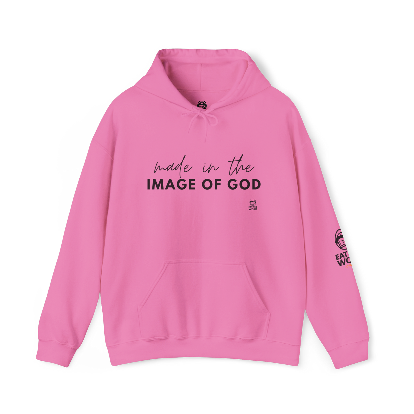 "Made in the Image of God Hoodie | Christian Identity & Faith Apparel"