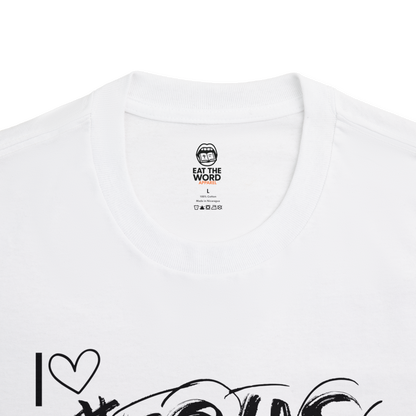 Love Jesus Unisex Classic Tee – Christian Graphic T-Shirt | Faith-Based Apparel for Men & Women