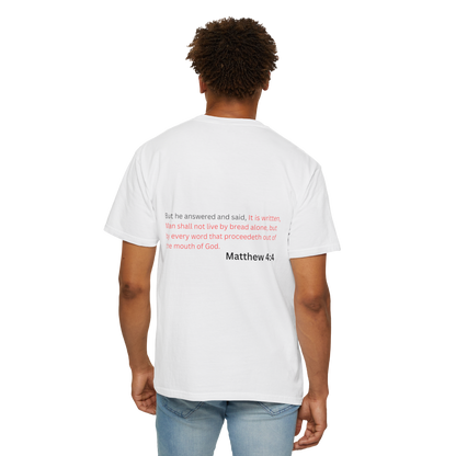 Classic Eat The Word T-Shirt – Unisex Christian Graphic Tee | Faith-Based Apparel Inspired by Scripture