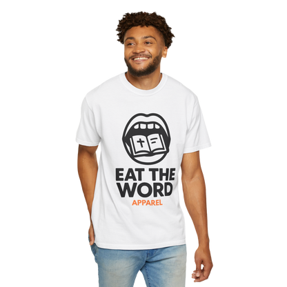 Classic Eat The Word T-Shirt – Unisex Christian Graphic Tee | Faith-Based Apparel Inspired by Scripture