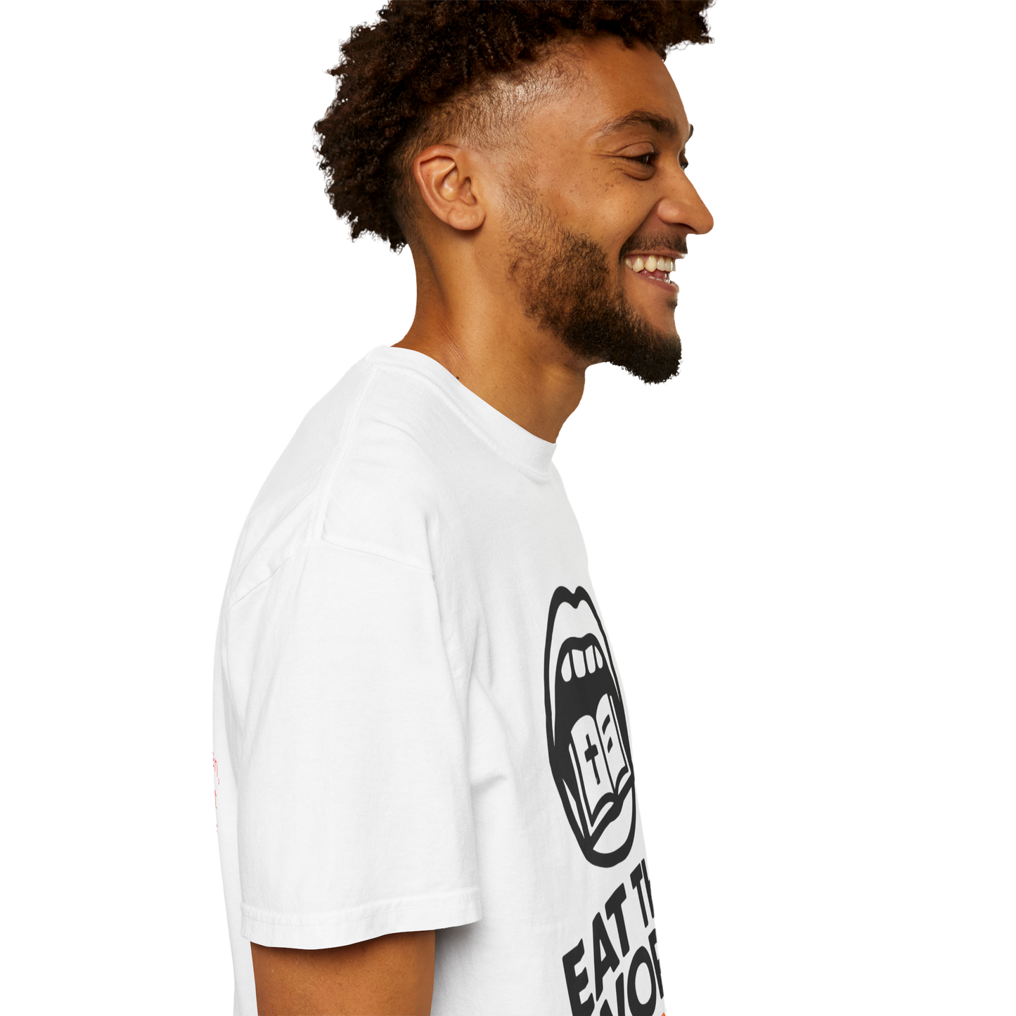 Classic Eat The Word T-Shirt – Unisex Christian Graphic Tee | Faith-Based Apparel Inspired by Scripture