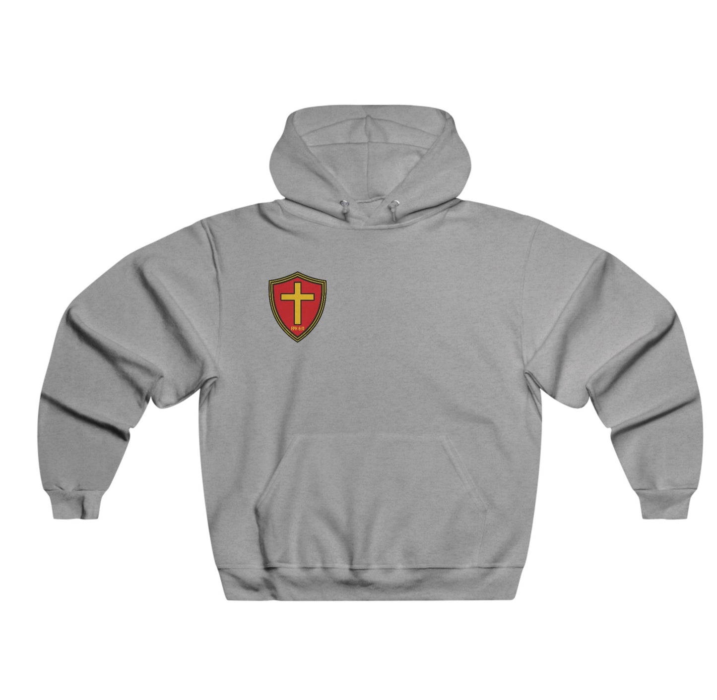 Put On the Full Armor of God Hoodie | Ephesians 6:11 Christian Streetwear | Unisex Faith Apparel