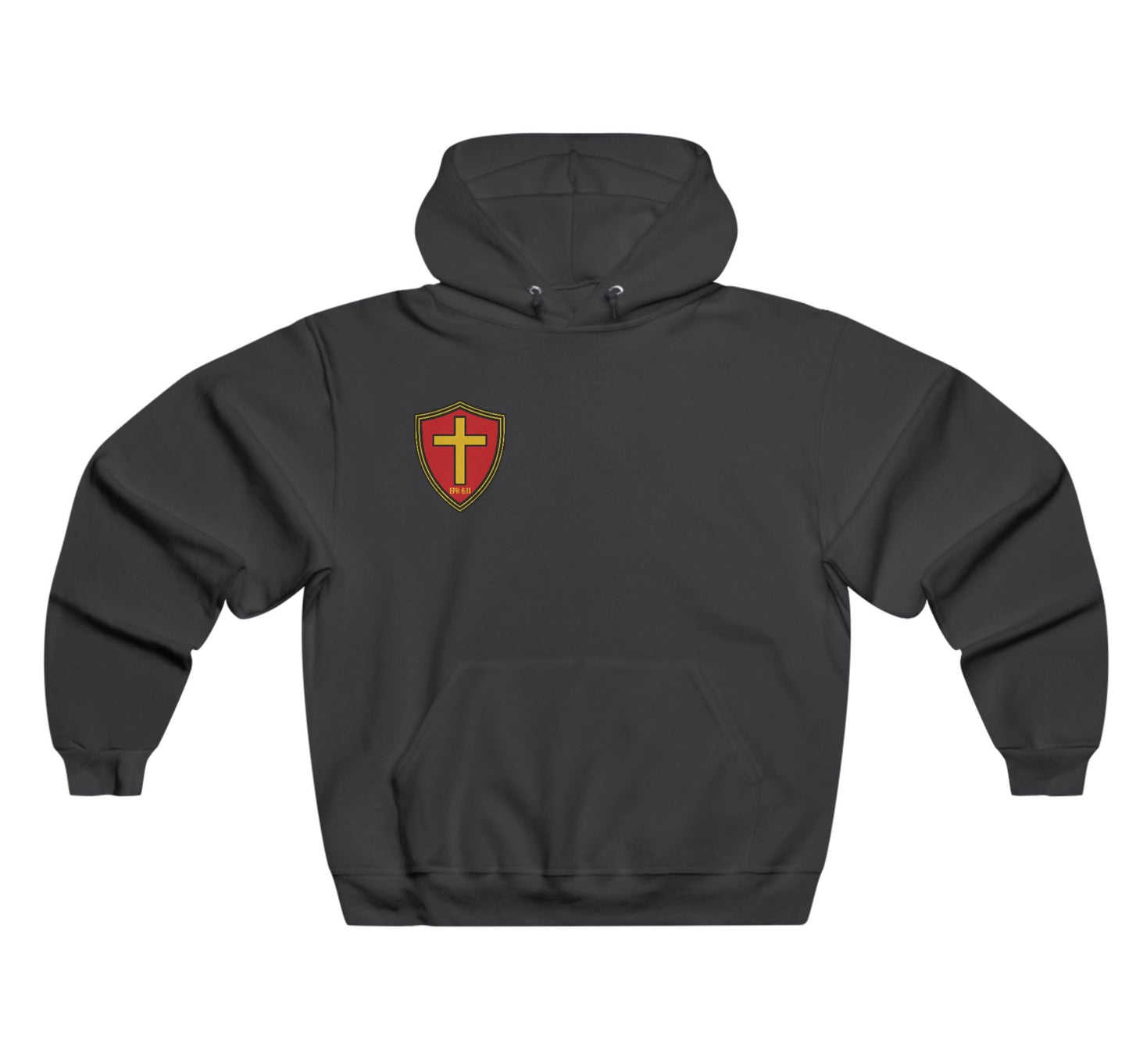 Put On the Full Armor of God Hoodie | Ephesians 6:11 Christian Streetwear | Unisex Faith Apparel