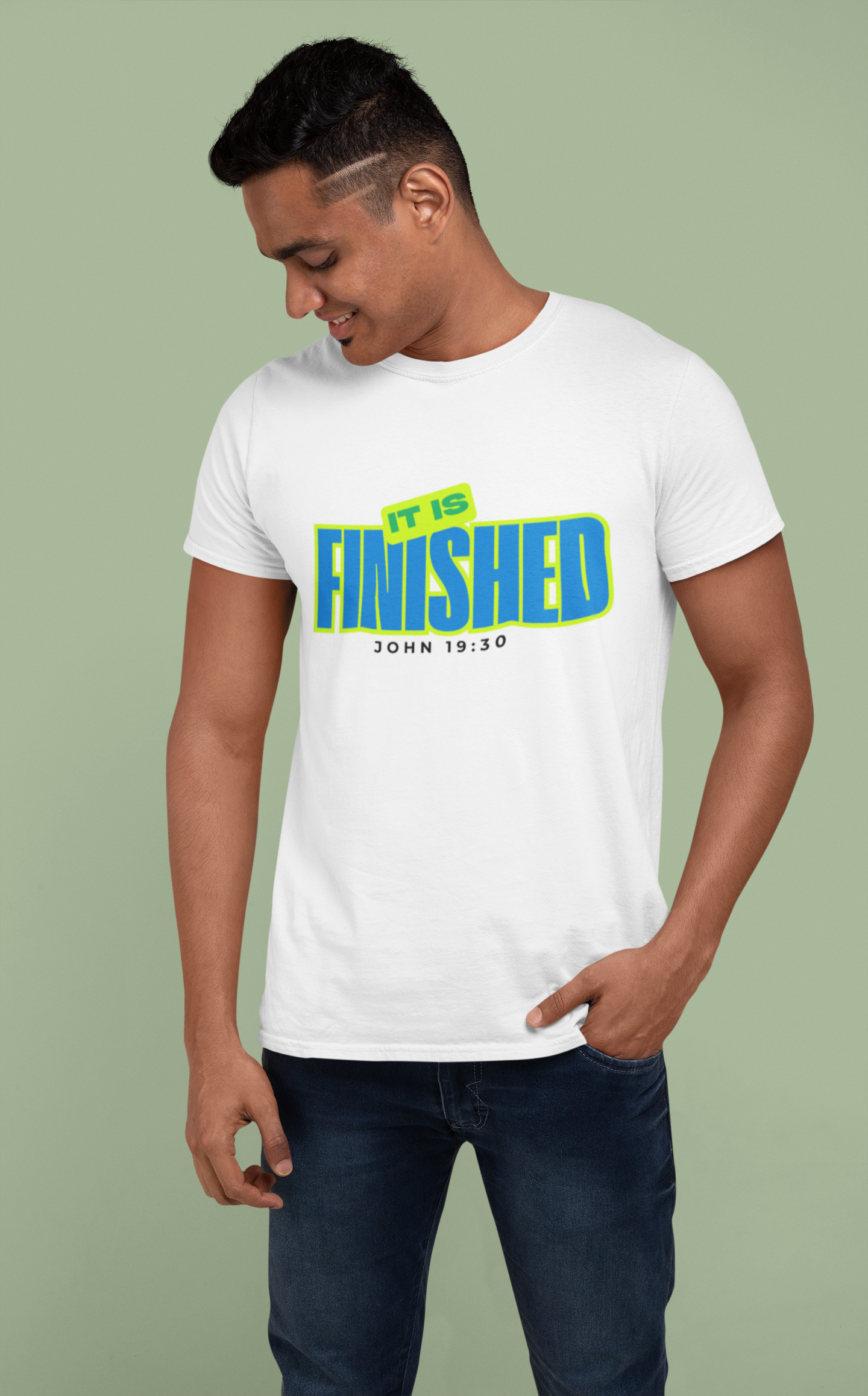 It Is Finished T-Shirt | Christian Graphic Tee | Faith Apparel
