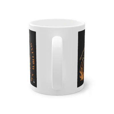 Matthew 8:36 Coffee Mug – 11oz Christian Ceramic Cup | Faith-Based Gift for Believers